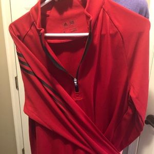 Men’s Adidas 1/4 zip pullover